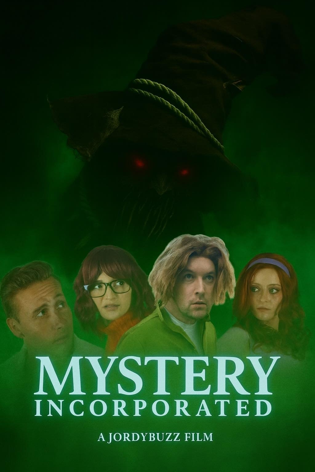 Poster de Mystery Incorporated