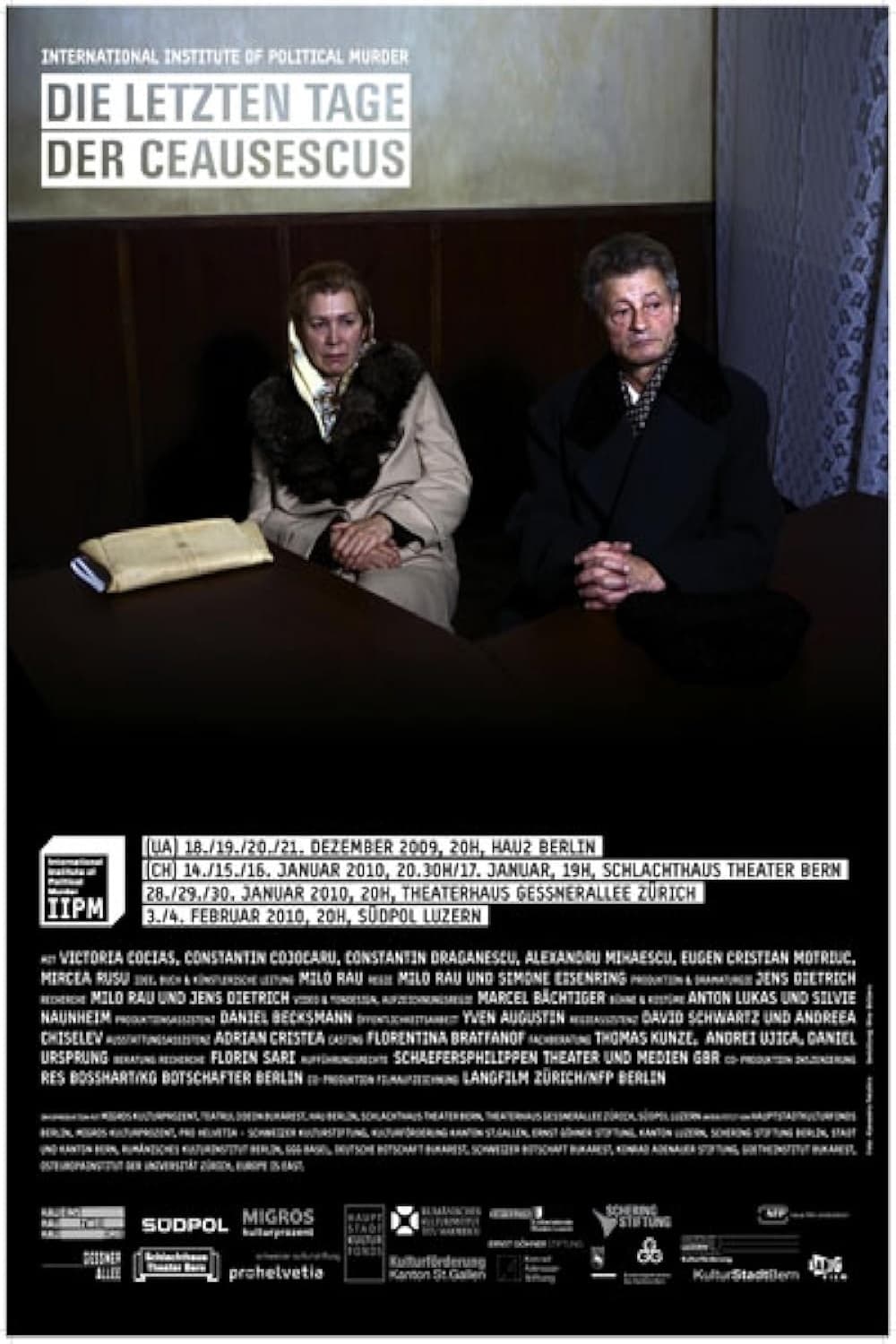 Poster de Die letzten Tage der Ceausescus