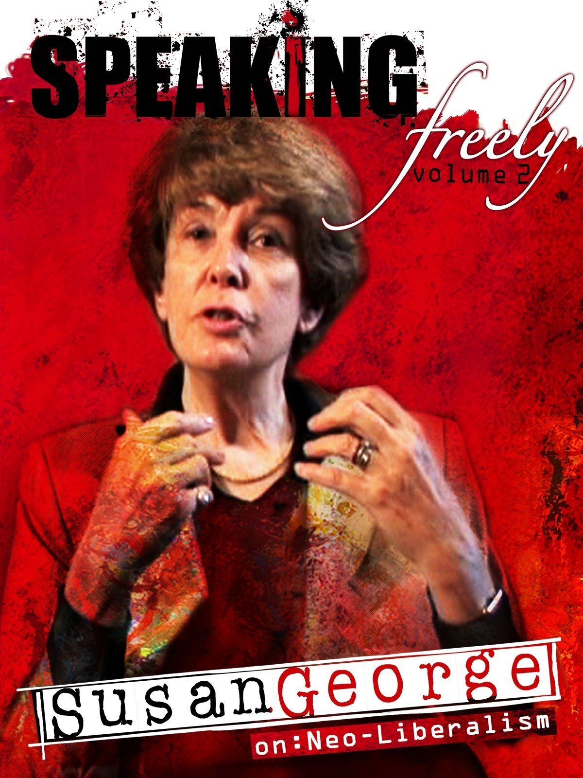 Poster de Speaking Freely Volume 2: Susan George