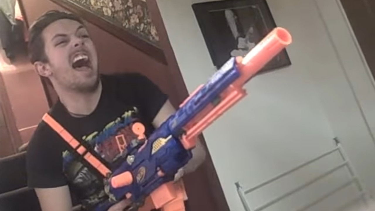 The Great Nerf War (Unofficial Training Video)