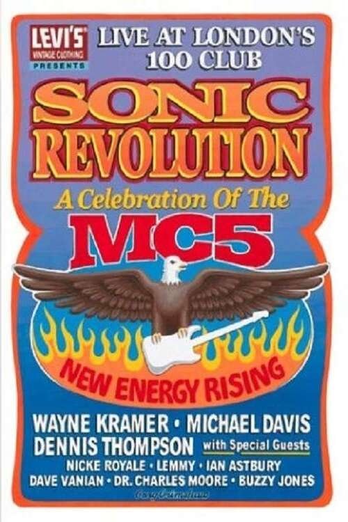 Poster de Sonic Revolution: A Celebration of the MC5
