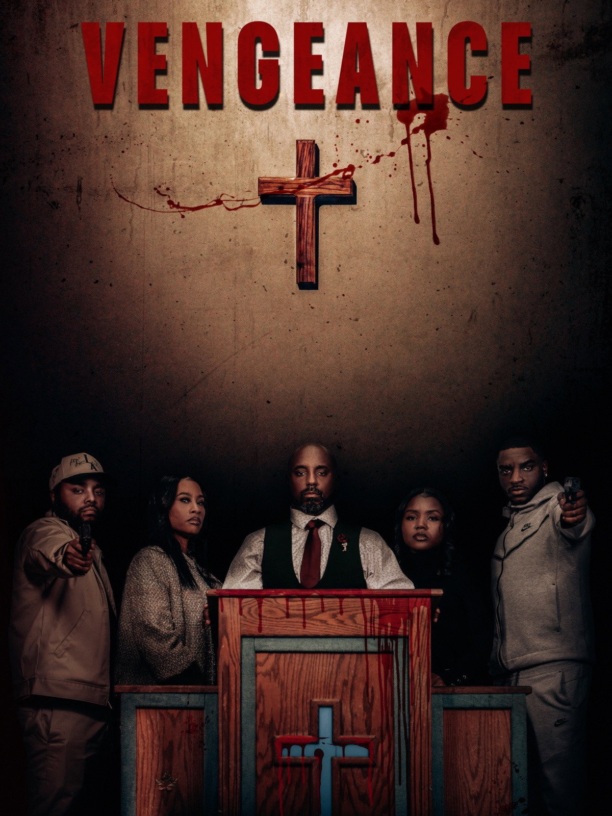 Poster de Vengeance