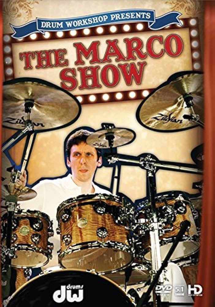 Affiche du film Marco Minnemann: The Marco Show