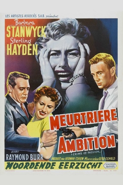 Affiche du film Meurtrière ambition