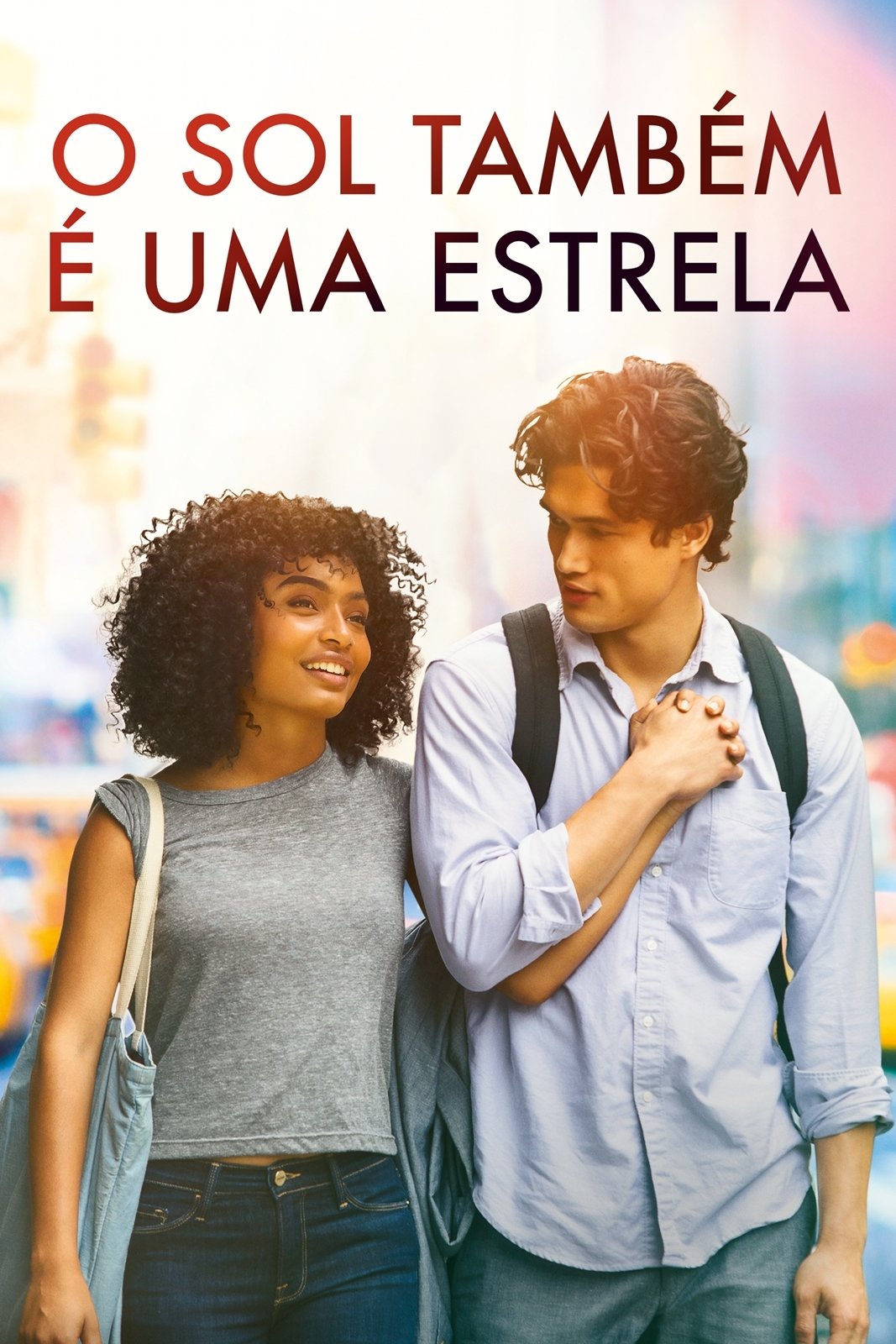 Poster de O Sol Também é Uma Estrela