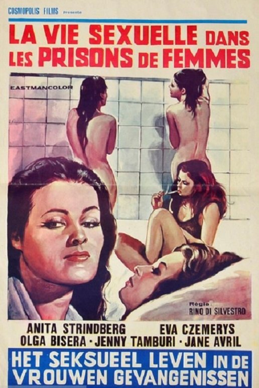 Affiche du film Diario segreto da un carcere femminile