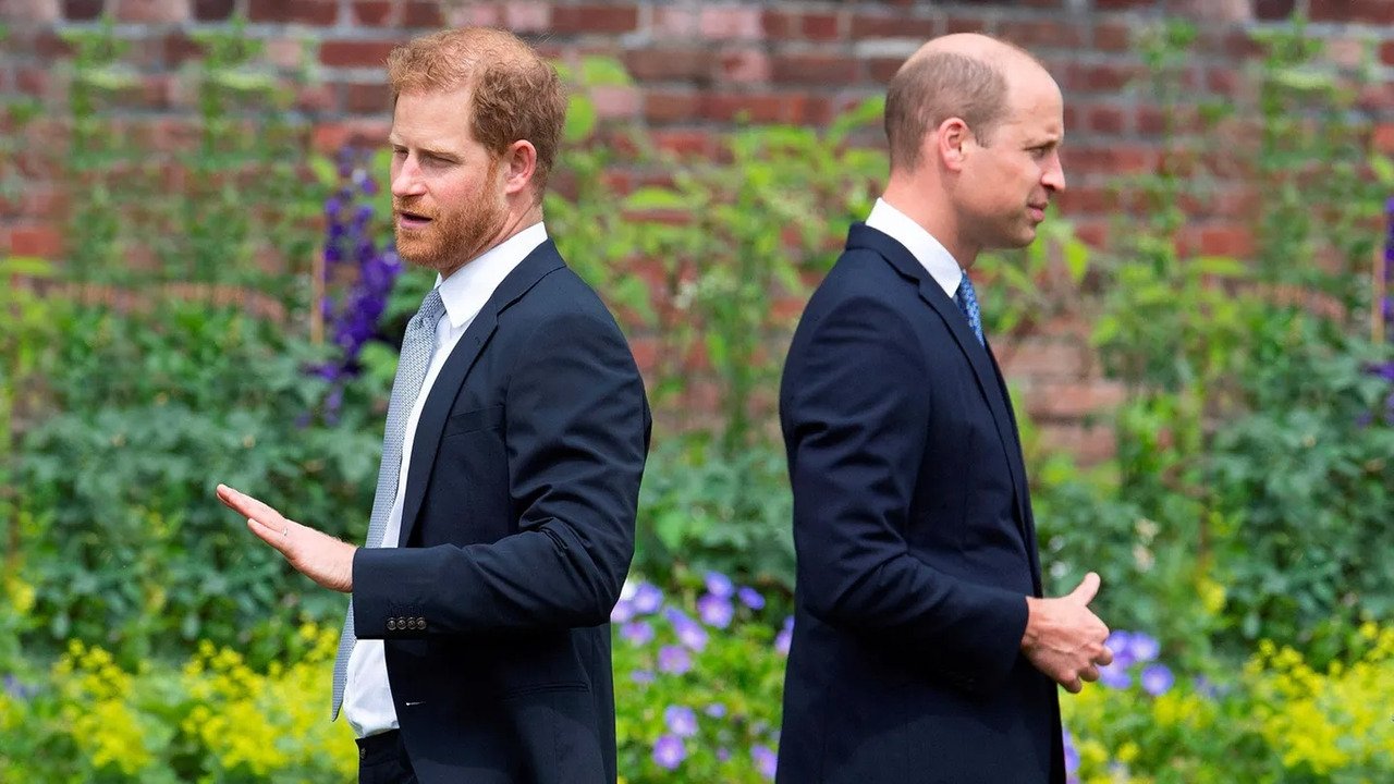 William et Harry : de l'amour à la haine
