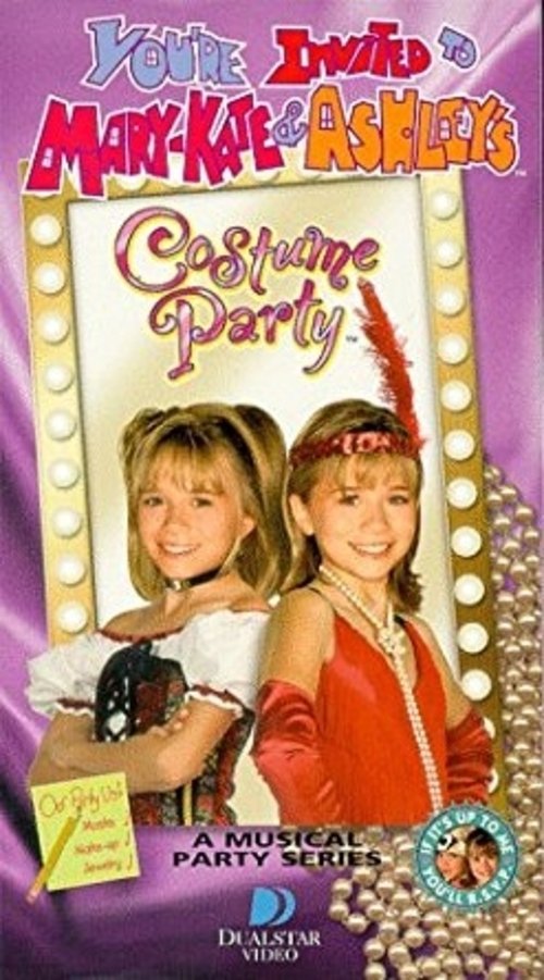 Poster de You're Invited to Mary-Kate & Ashley's Costume Party