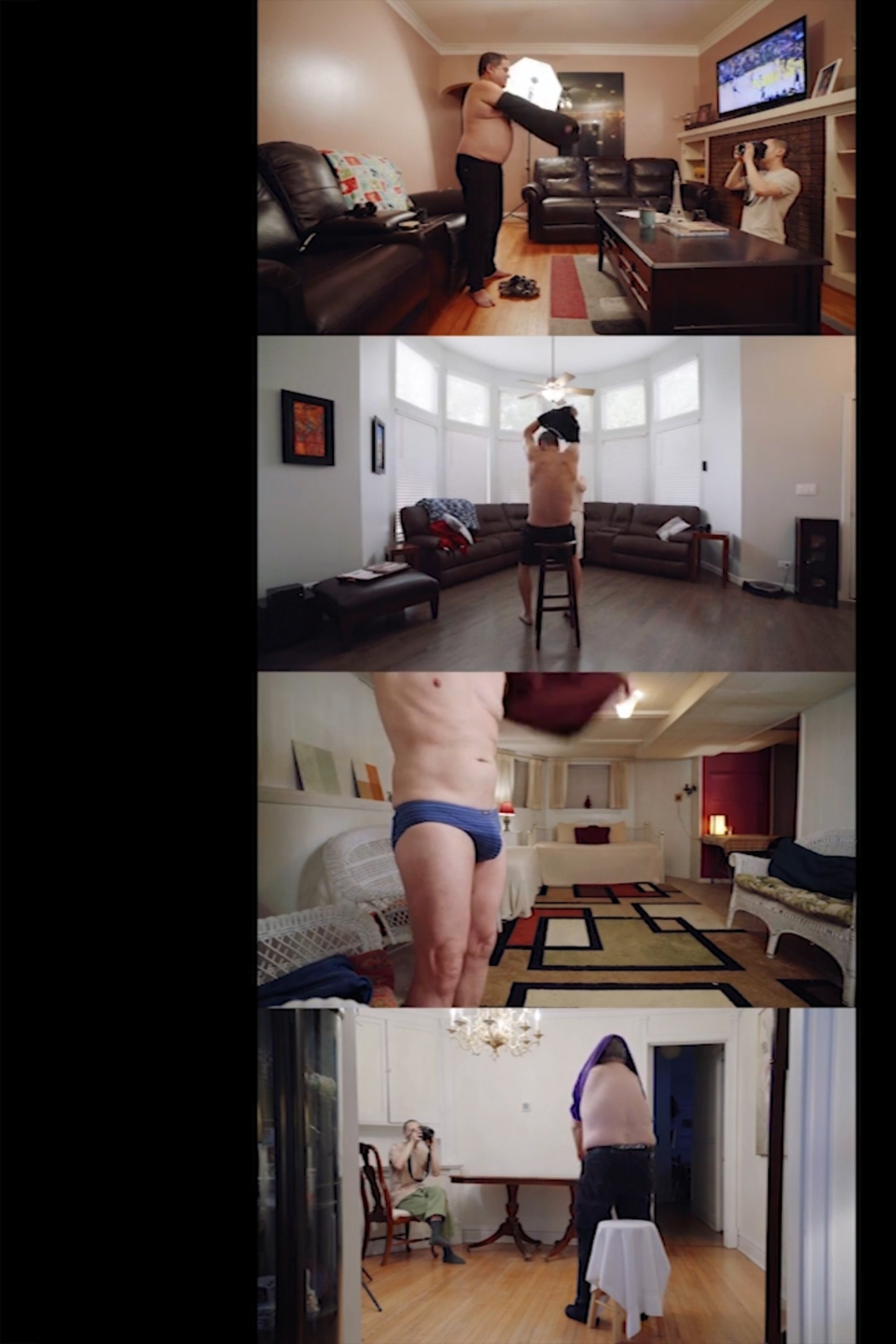 Poster de a fly on the wall, a deer in the headlights