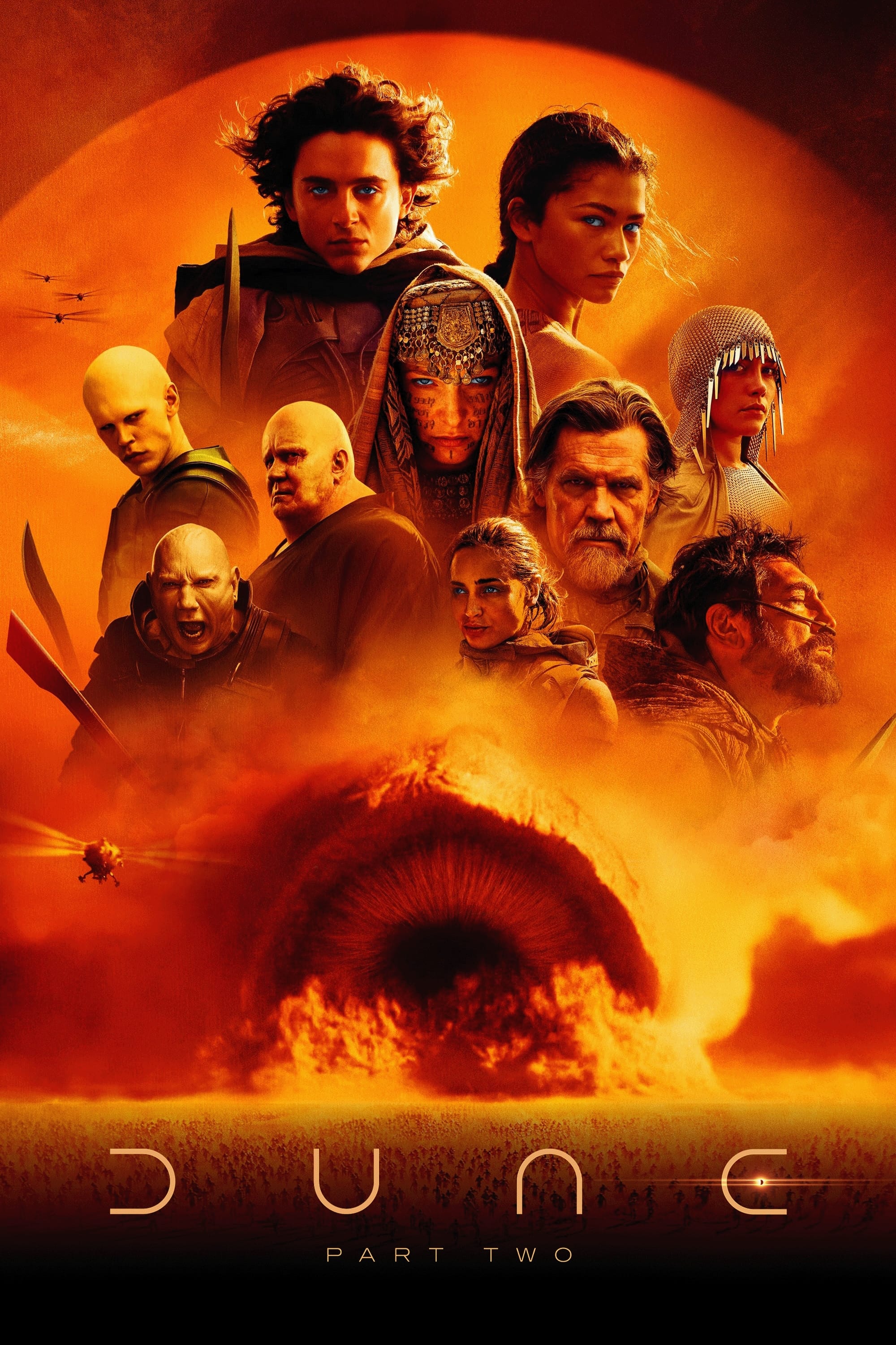 Poster image of Dune: Part Two