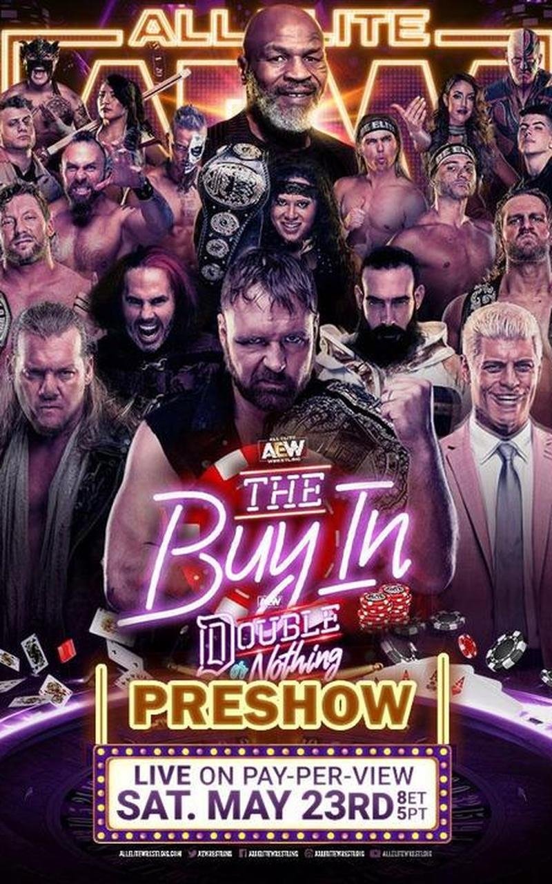 Poster de AEW Double or Nothing: The Buy In