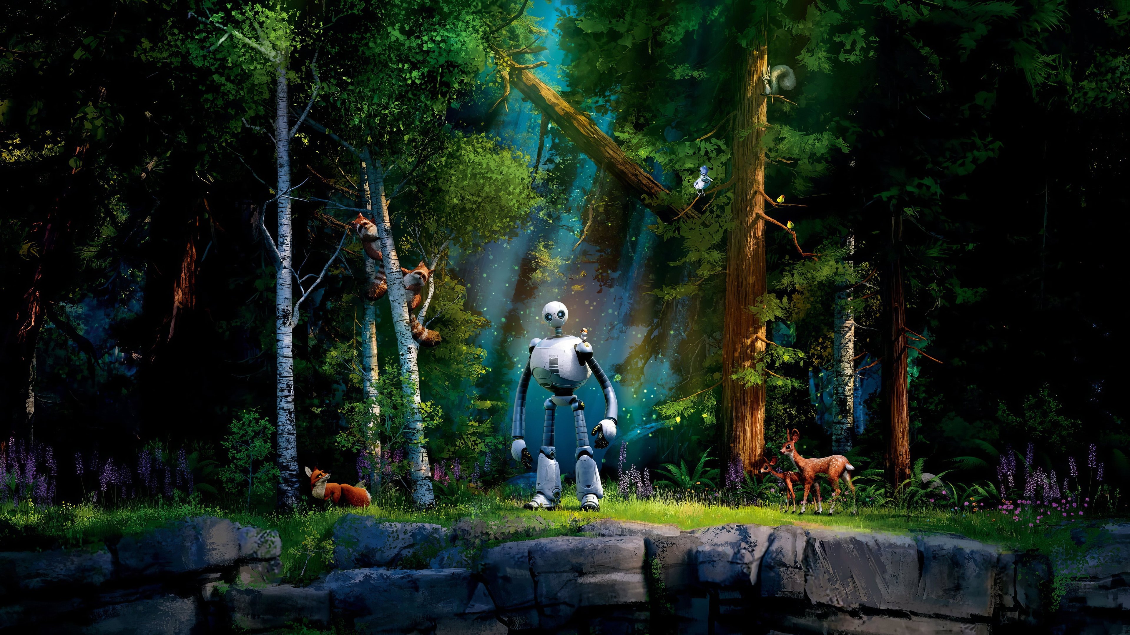 Robot salvaje