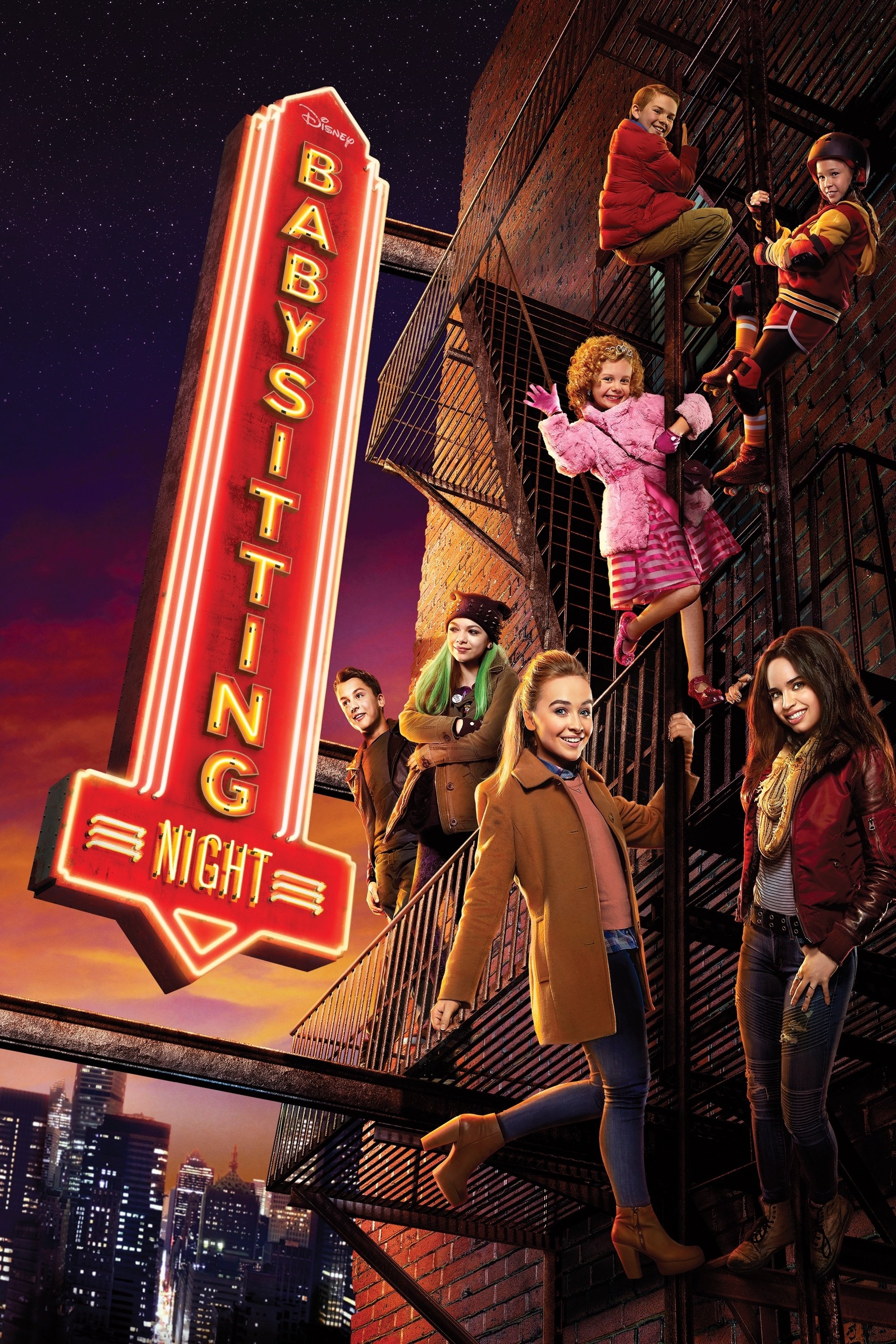 Affiche du film Babysitting Night
