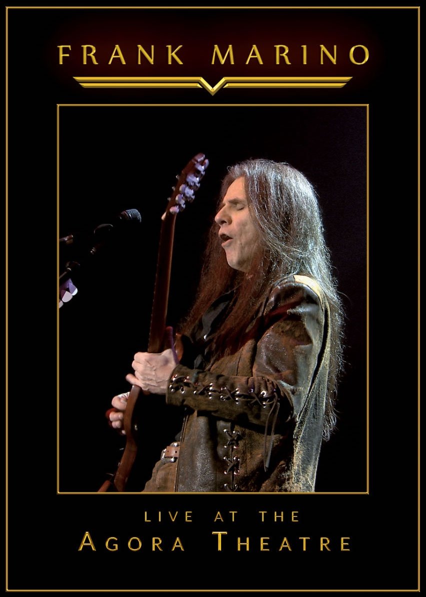 Poster de Frank Marino - Live At The Agora Theatre