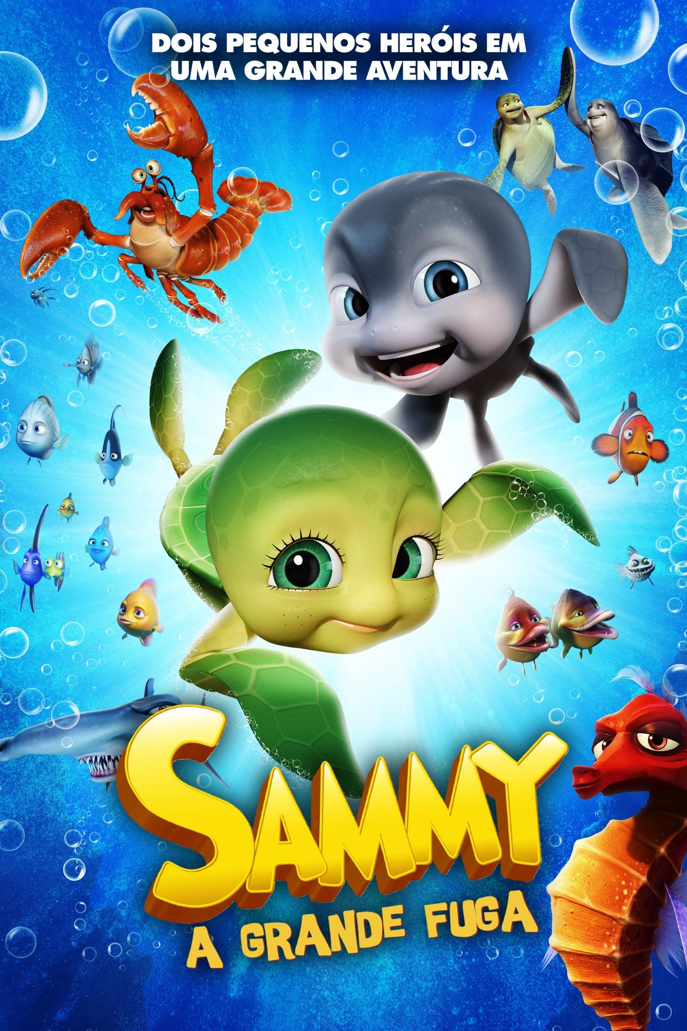 Poster de Sammy: A Grande Fuga