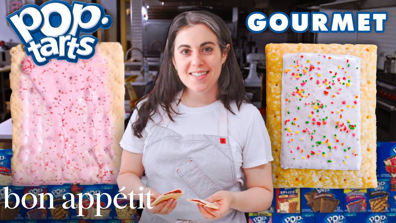 Pastry Chef Remakes Gourmet Pop Tarts at Home