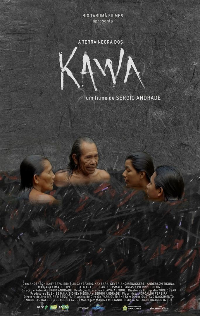 Poster de A Terra Negra dos Kawa
