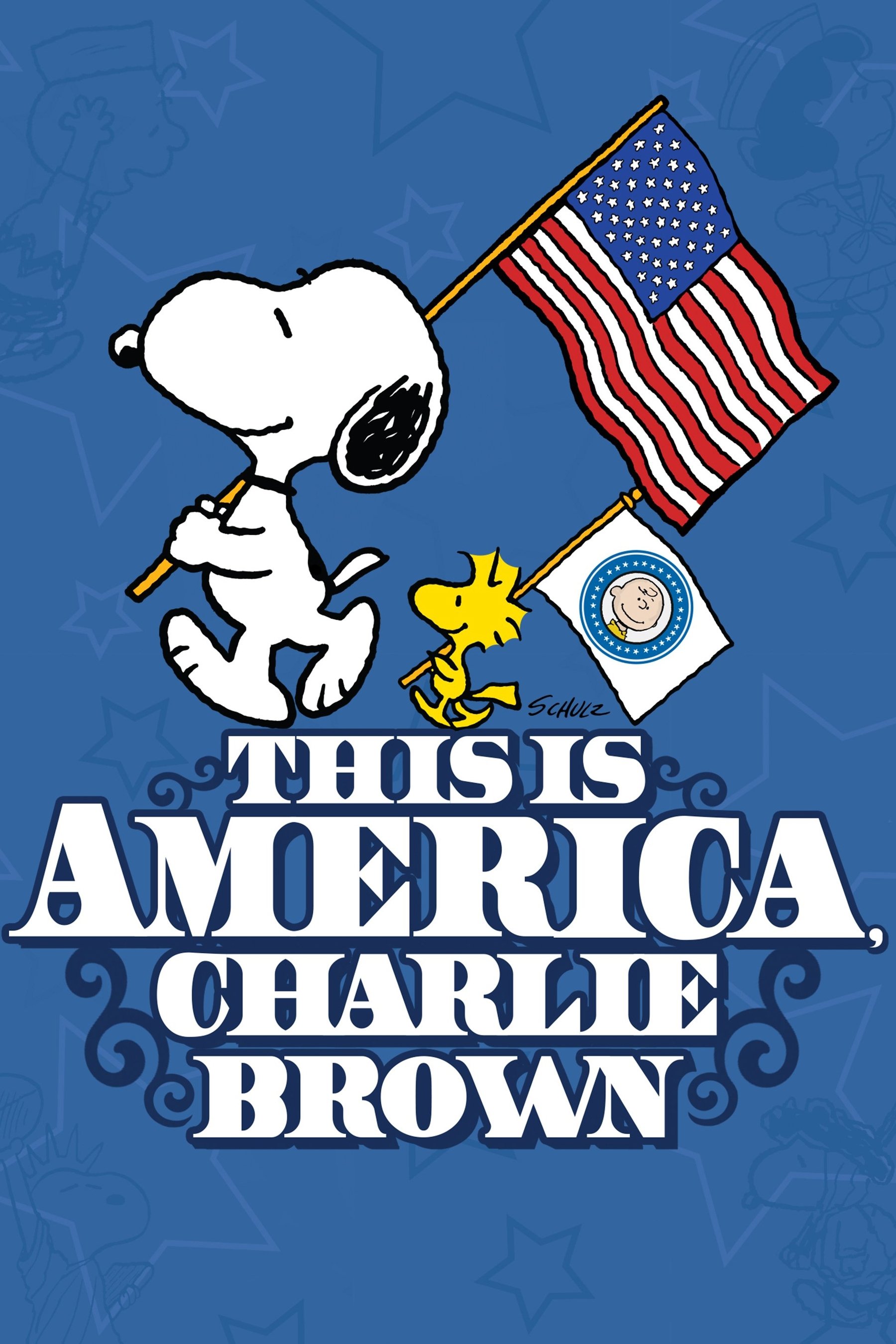 Poster de Charlie Brown - Os Viajantes Mayflower