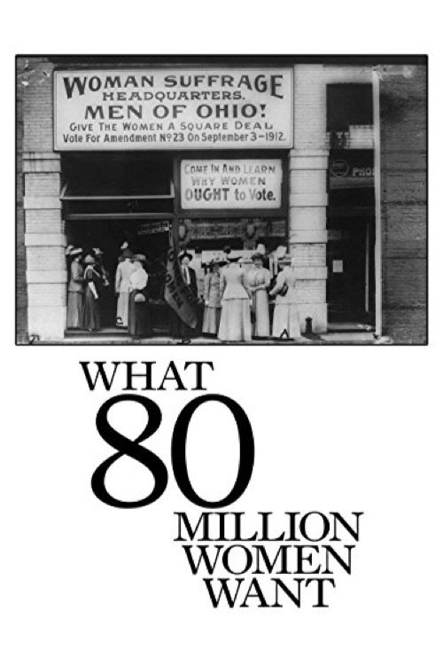 Poster de What 80 Million Women Want
