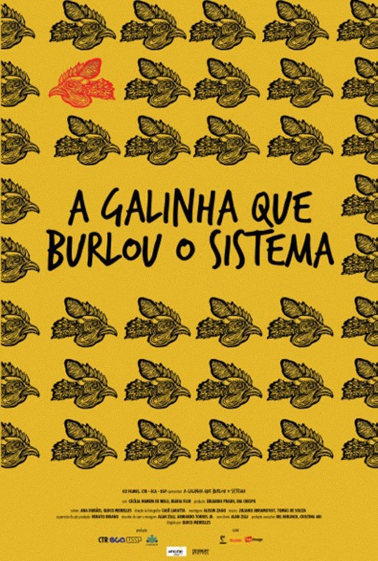 Poster de A Galinha Que Burlou o Sistema