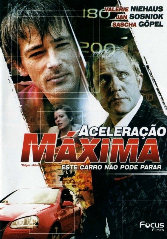 Poster de Aceleração Máxima