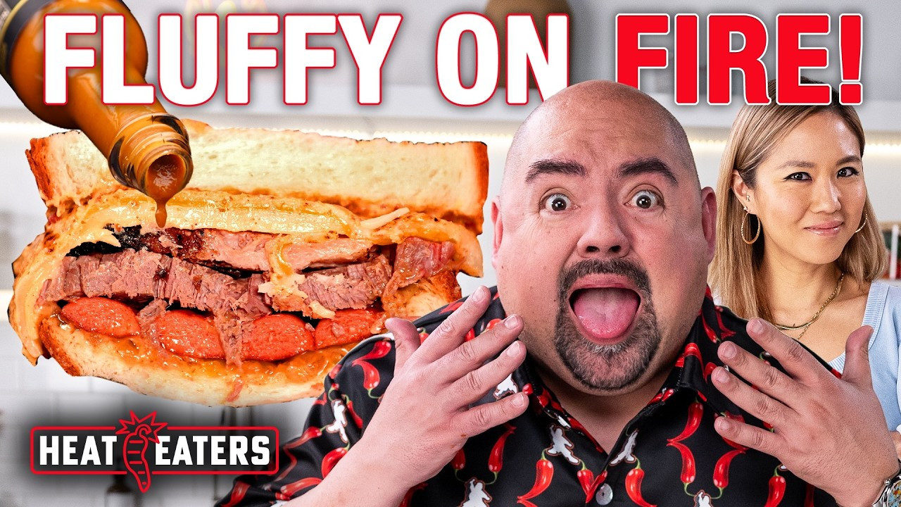 Gabriel Iglesias Eats the Spiciest Meal of His Life