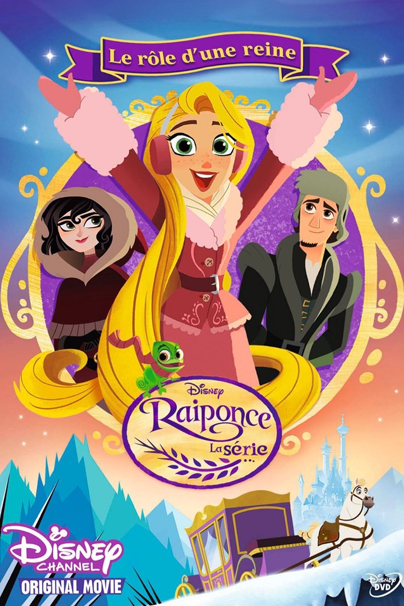 Affiche du film Raiponce - Le Rôle d'une reine