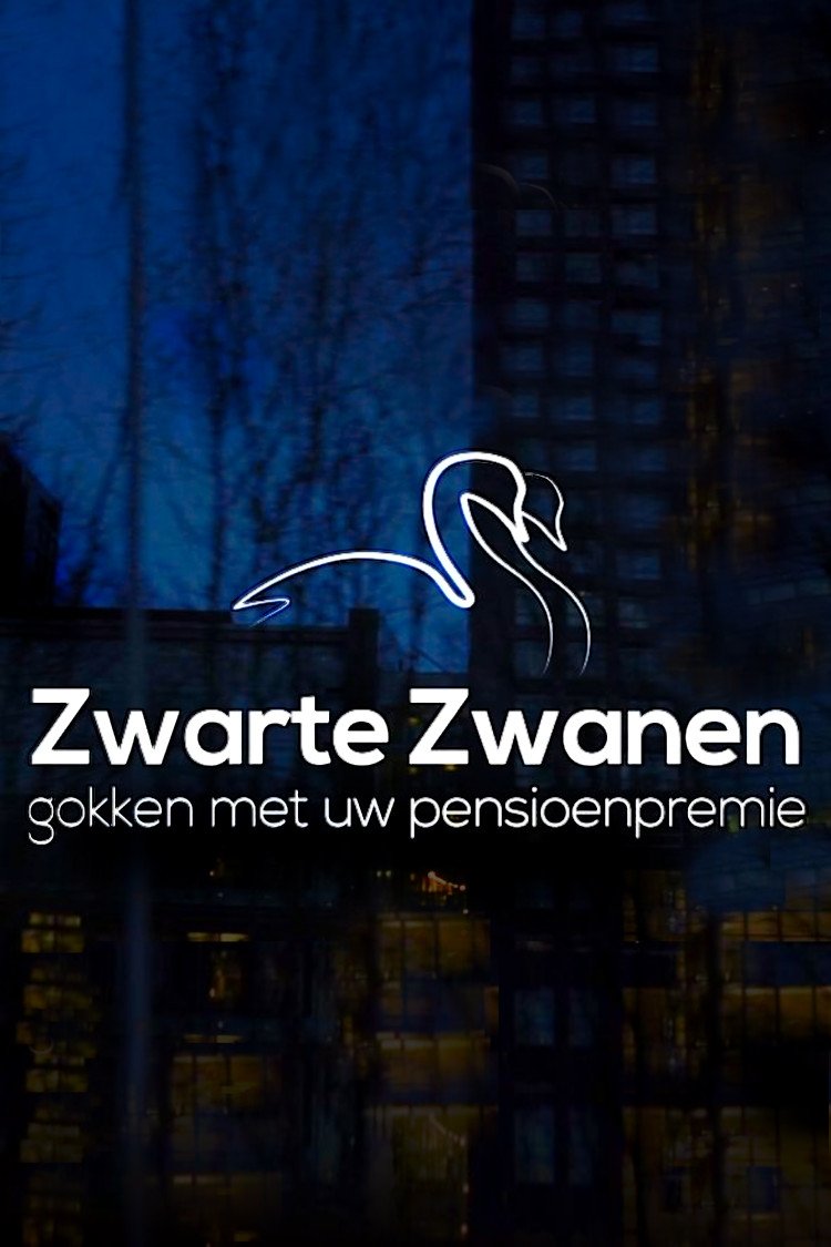 Poster de Zwarte zwanen