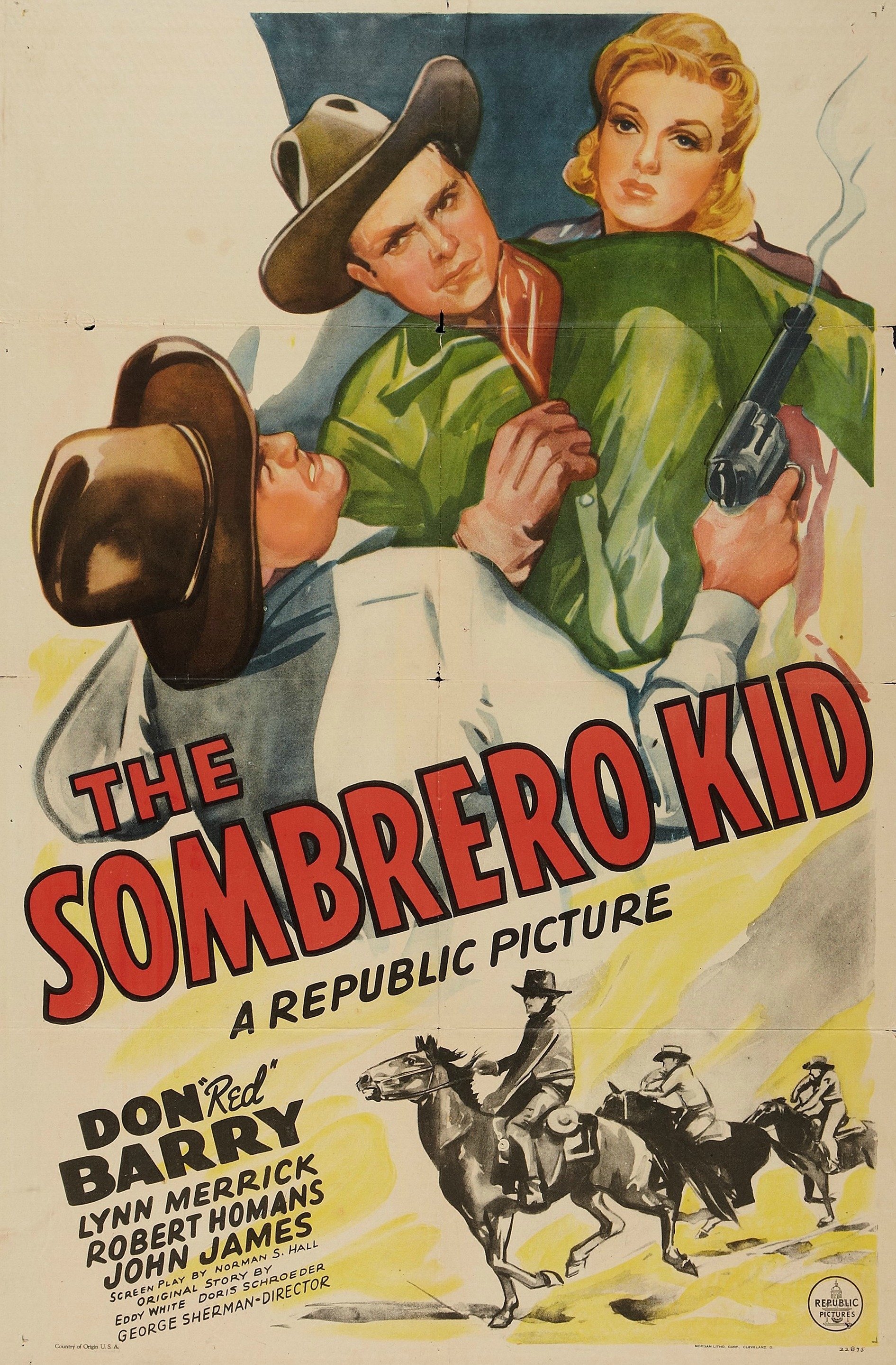 Poster de The Sombrero Kid