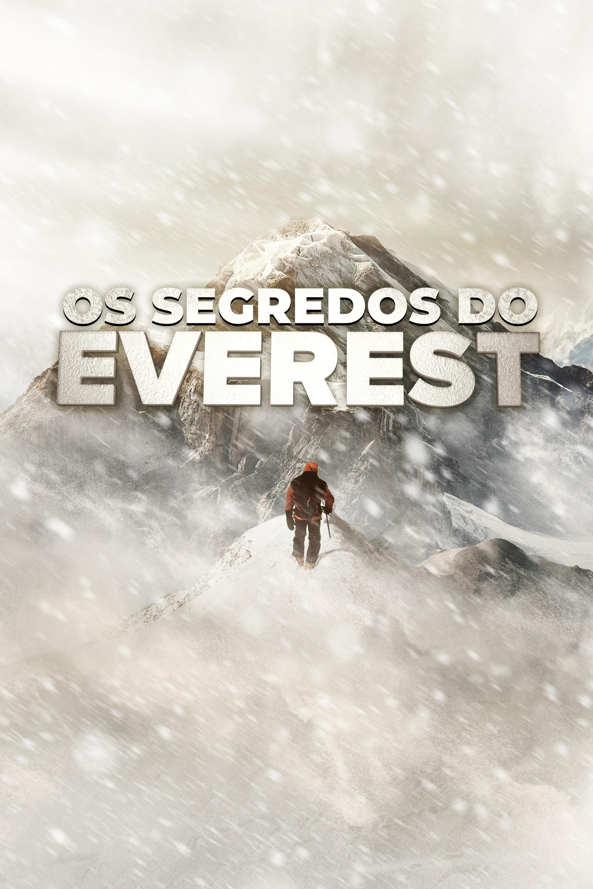 Poster de Os Segredos do Everest