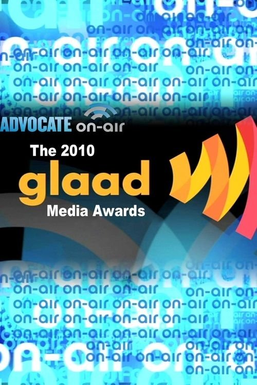 Poster de Advocate On-Air: 2010 GLAAD Media Awards