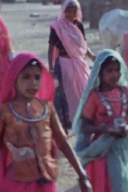 Poster de Rajputana, Jhalawar, Bundi & Katakali Dancers