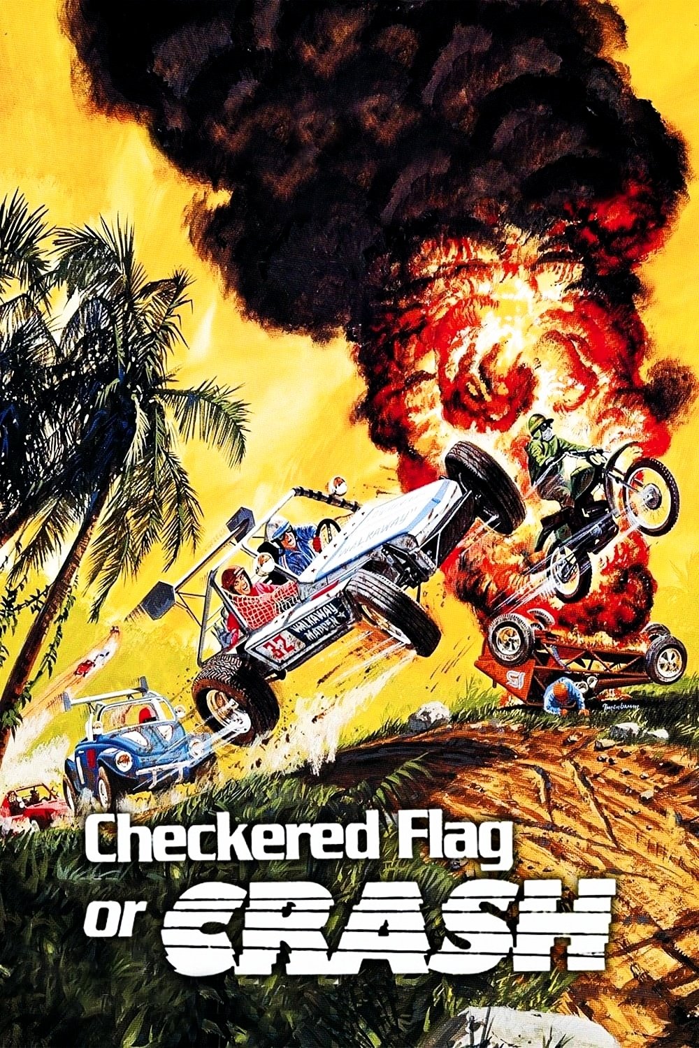 Poster de Checkered Flag or Crash