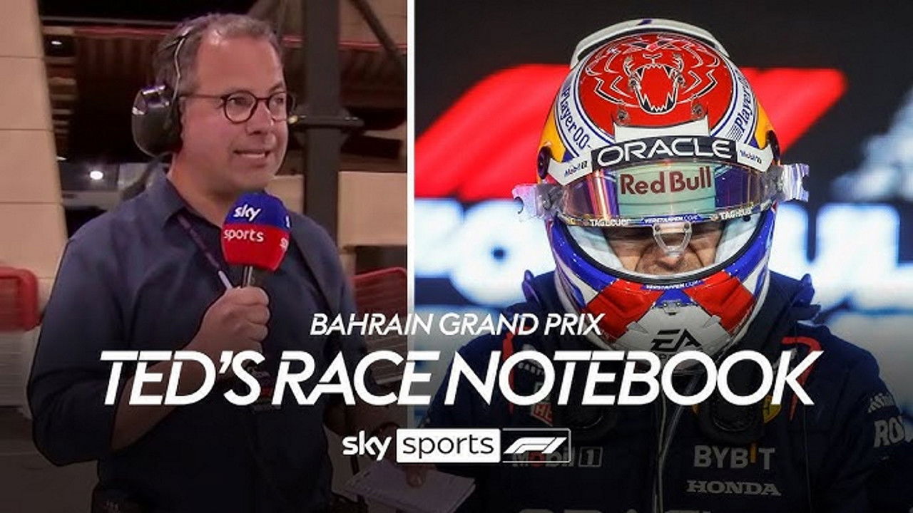 Bahrain Grand Prix - Bahrain International Circuit, Sakhir: Race