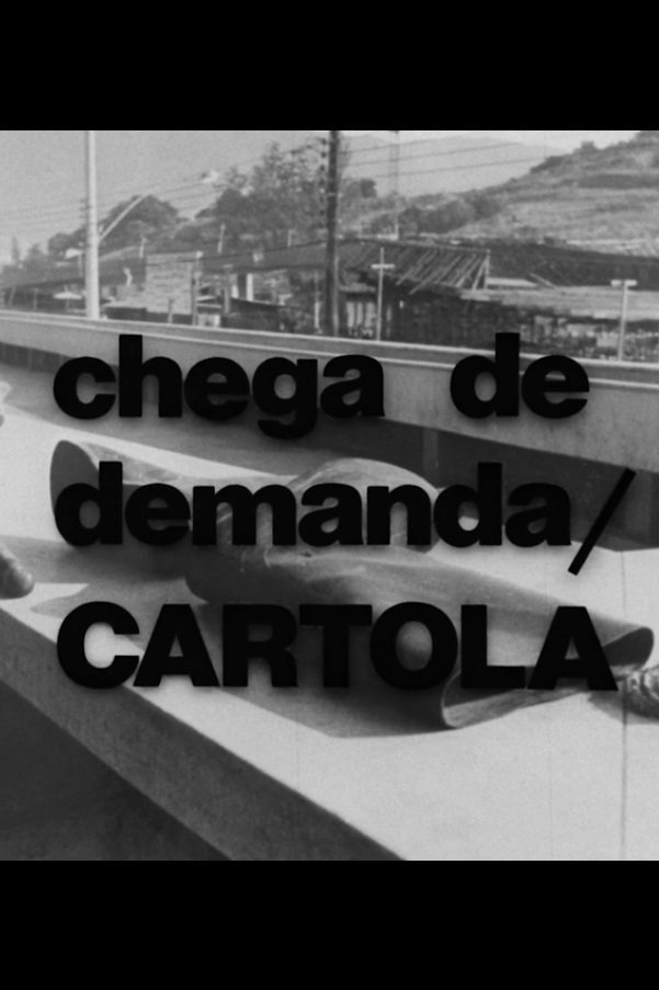 Poster de Chega de Demanda
