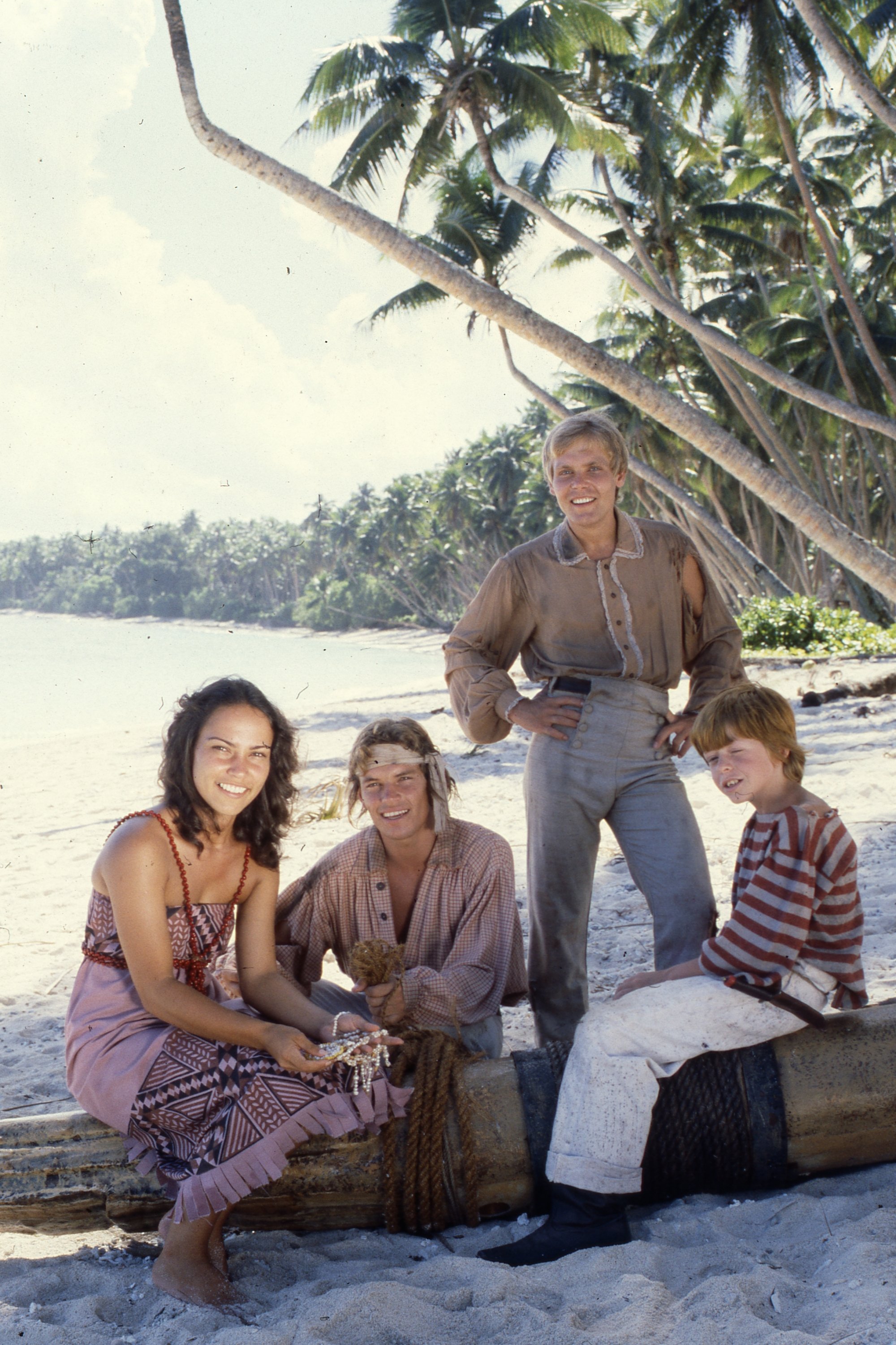 Poster de The Coral Island