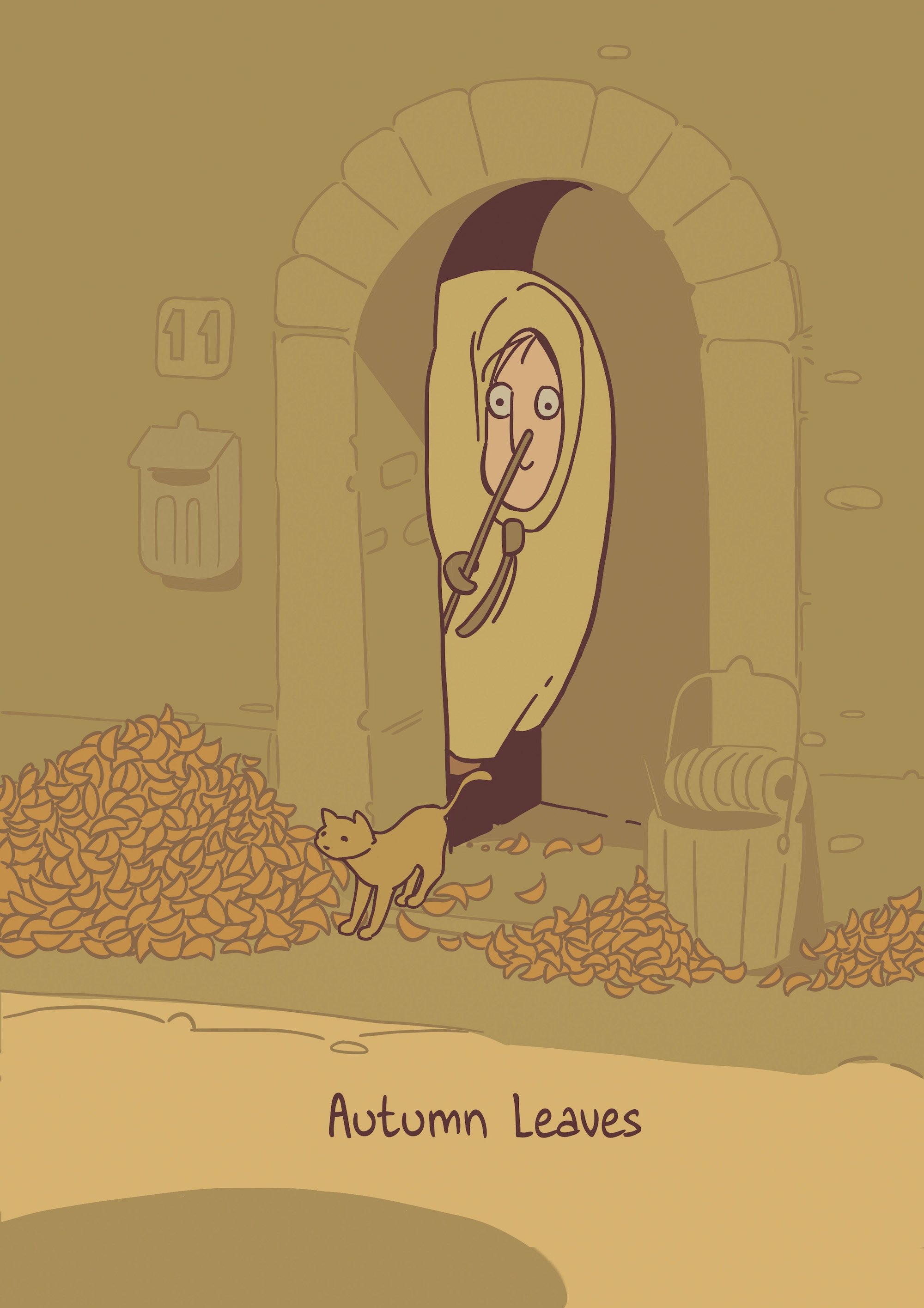 Poster de Autumn Leaves