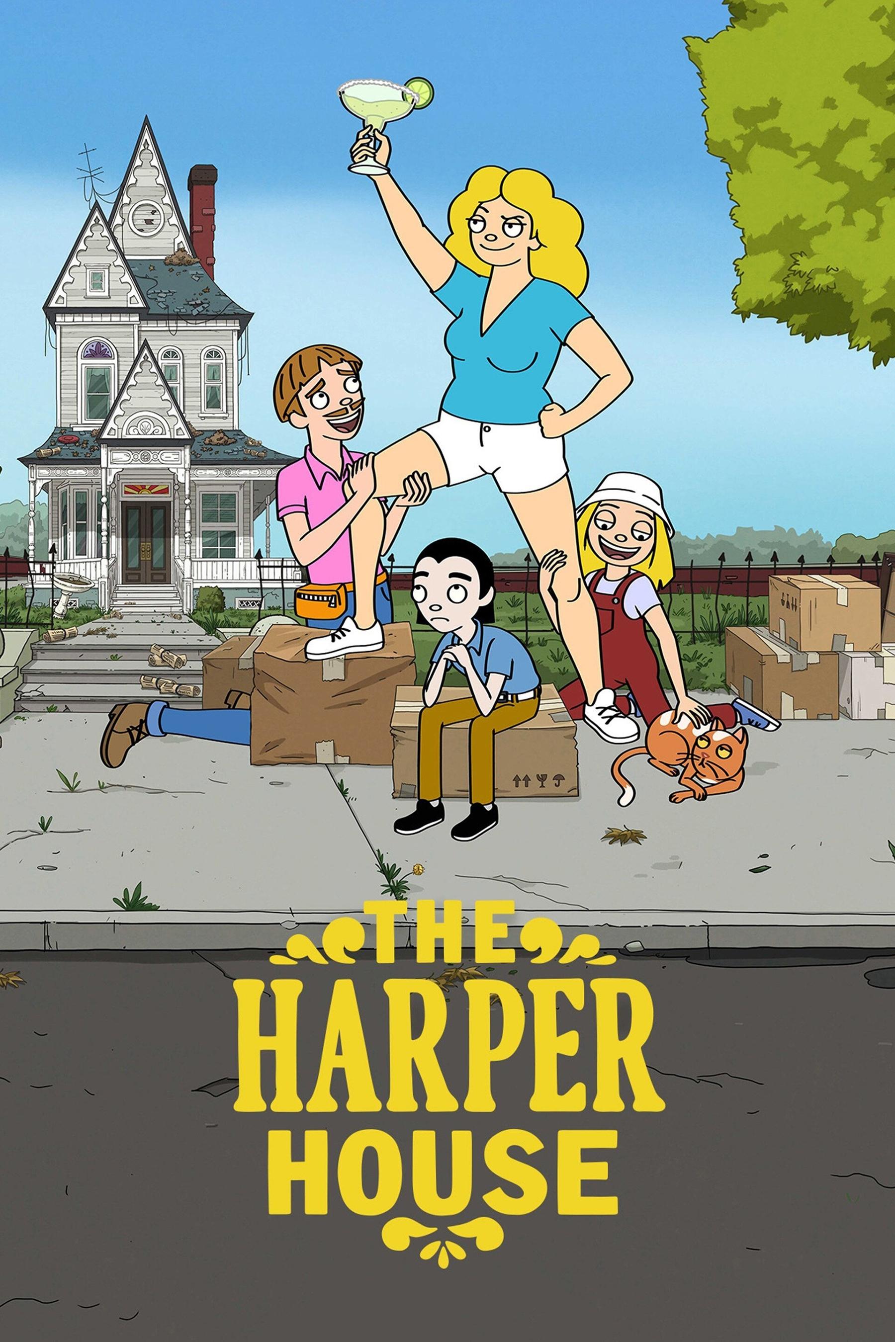Poster de A Casa Harper