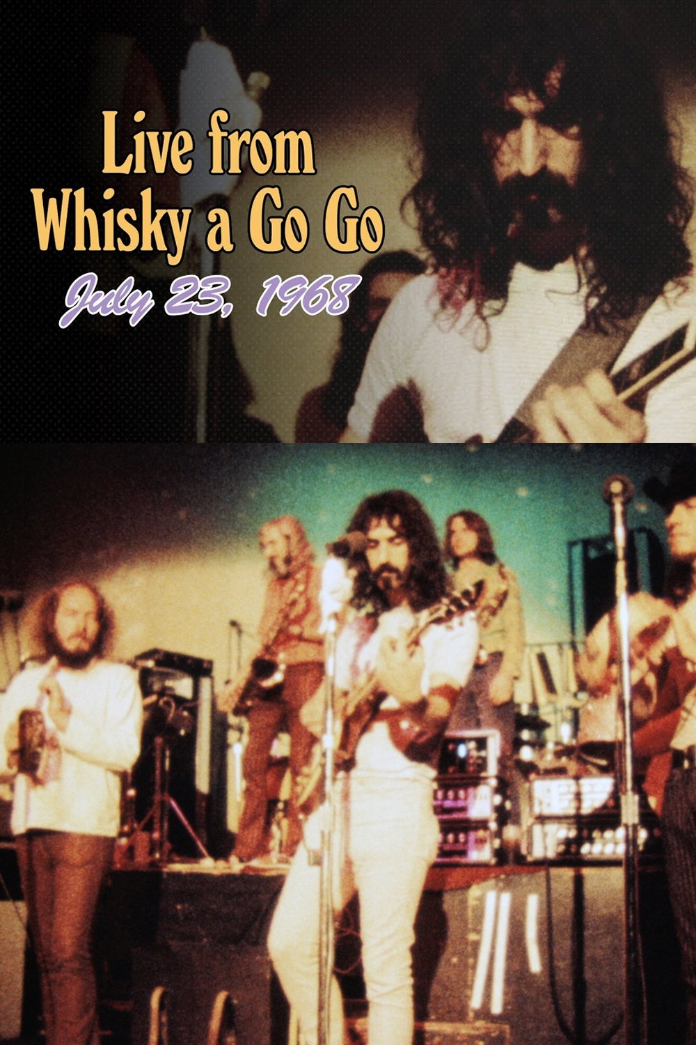 Poster de Frank Zappa and The Mothers of Invention: Live at Whisky a Go Go 1968