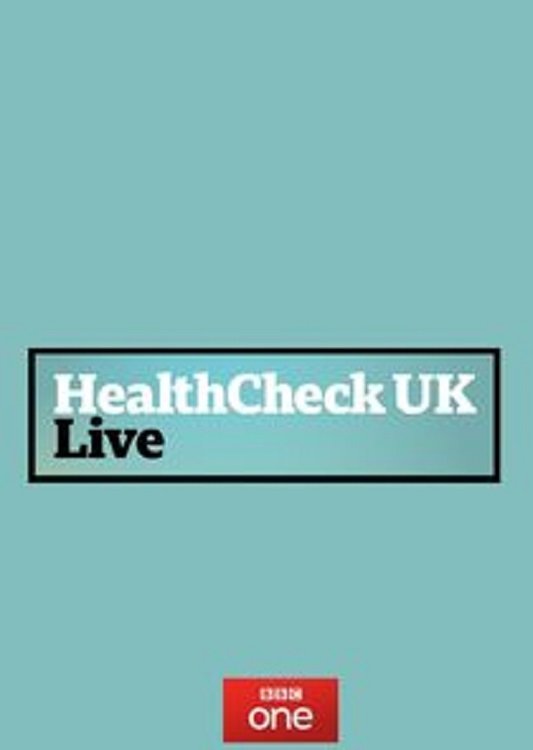 Poster de HealthCheck UK Live
