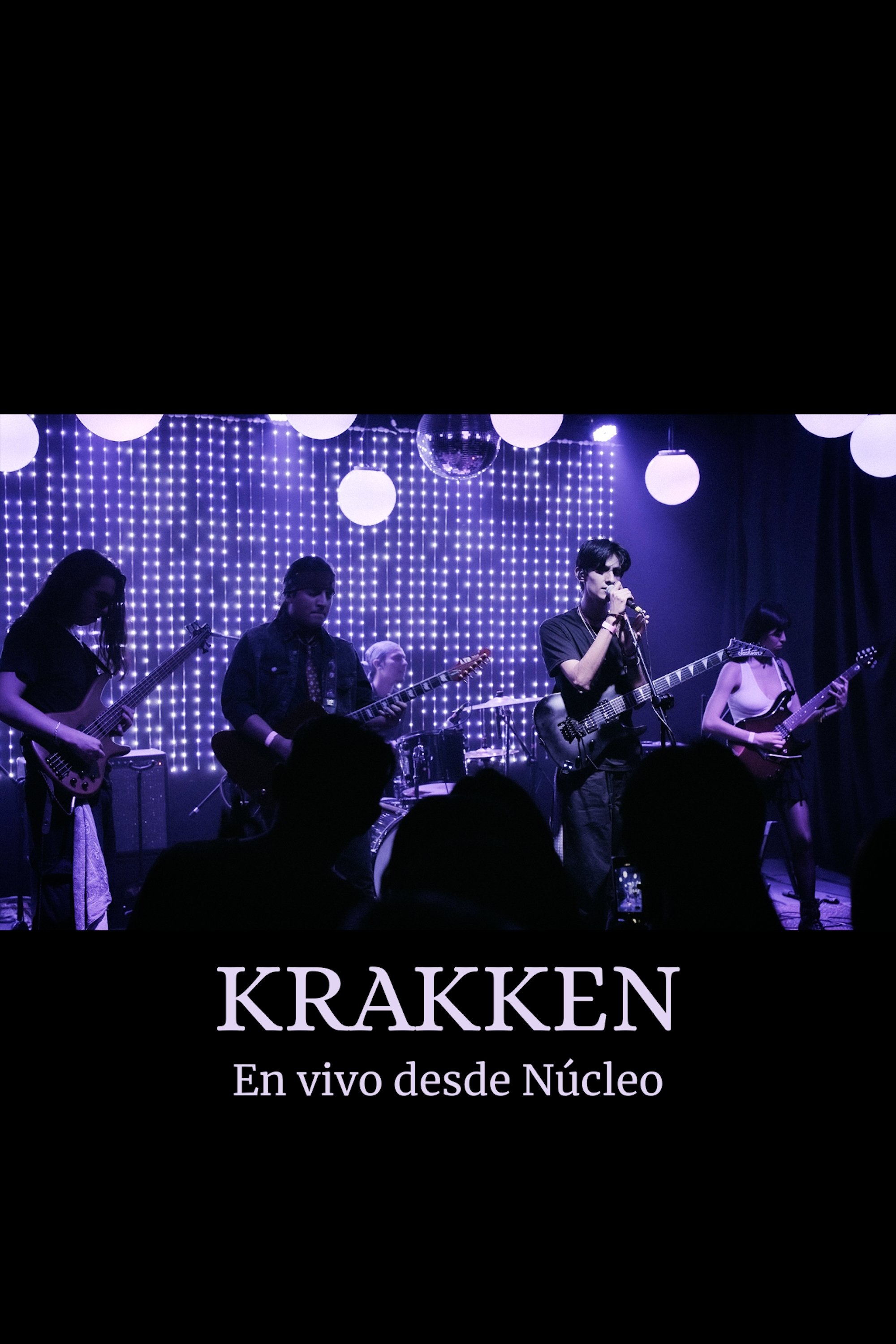 Poster de Krakken - En Vivo desde Núcleo
