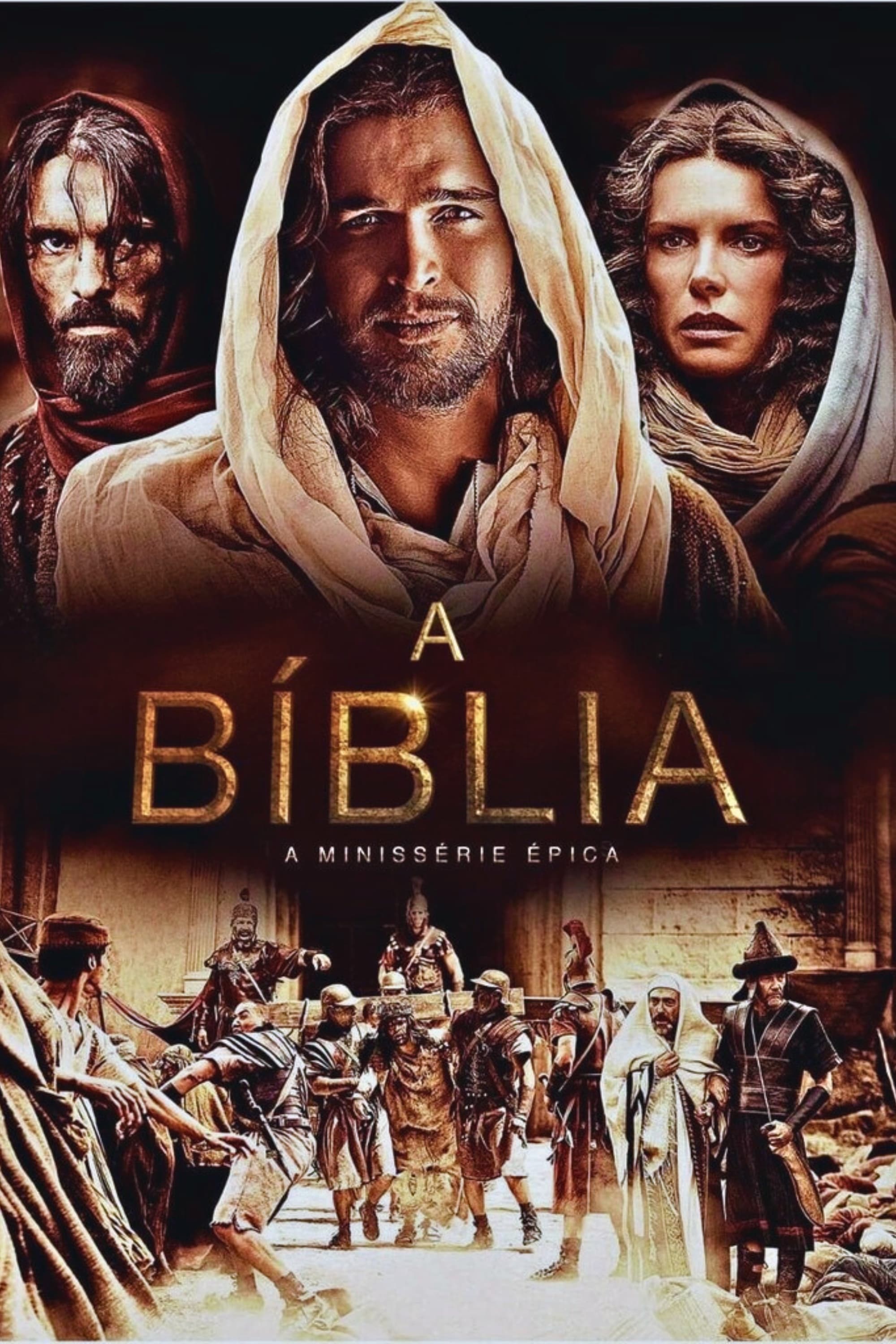Poster de A Bíblia