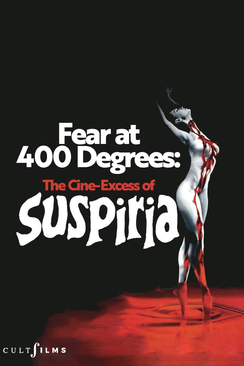 Poster de Fear at 400 Degrees: The Cine-Excess of Suspiria
