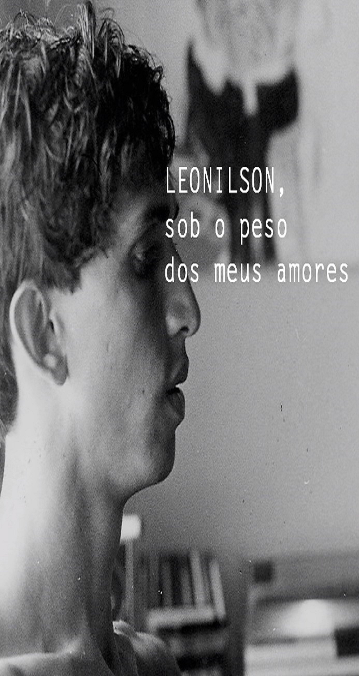 Poster de Leonilson, sob o Peso dos Meus Amores