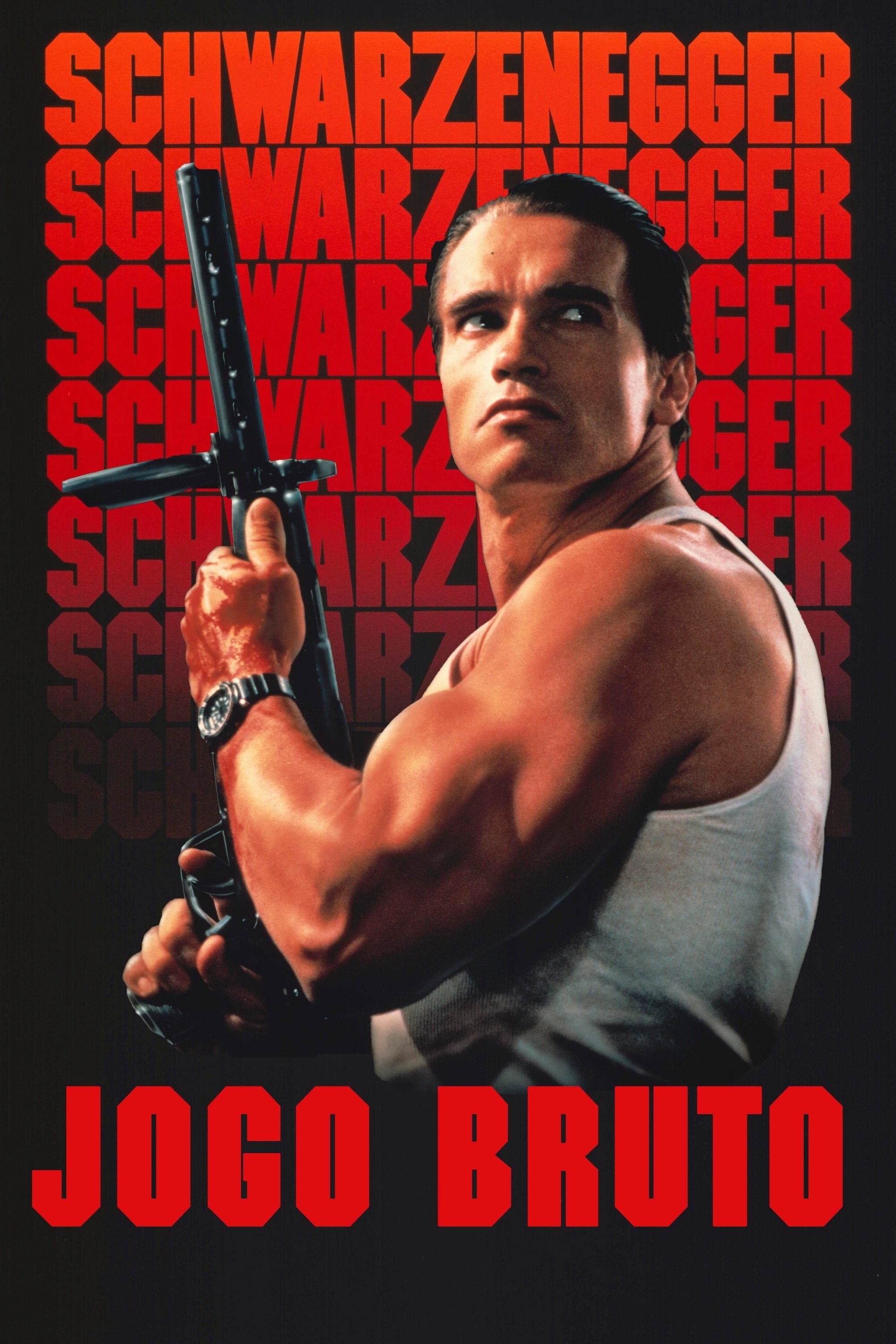 Poster de Jogo Bruto