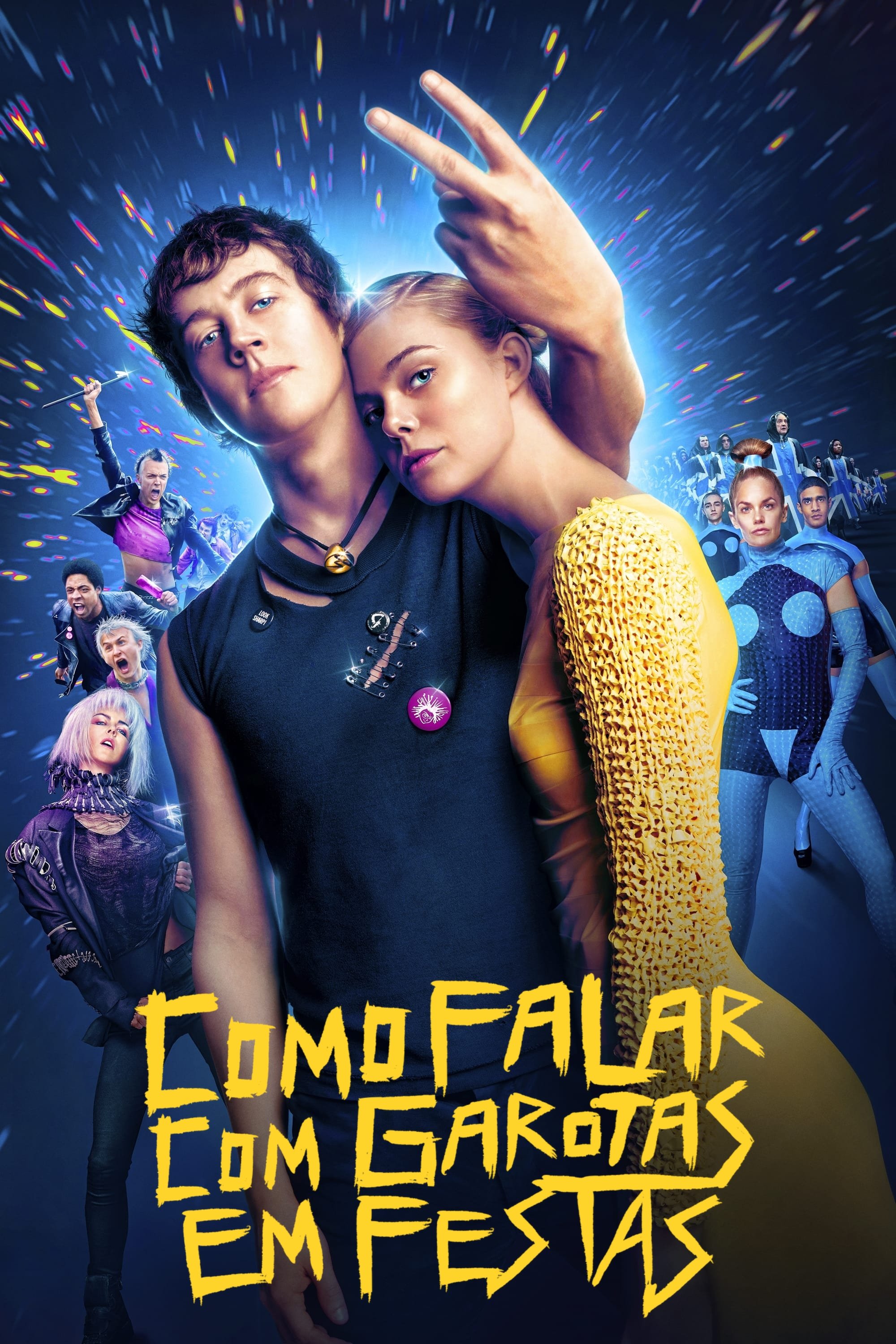 Poster de Como Falar com Garotas em Festas