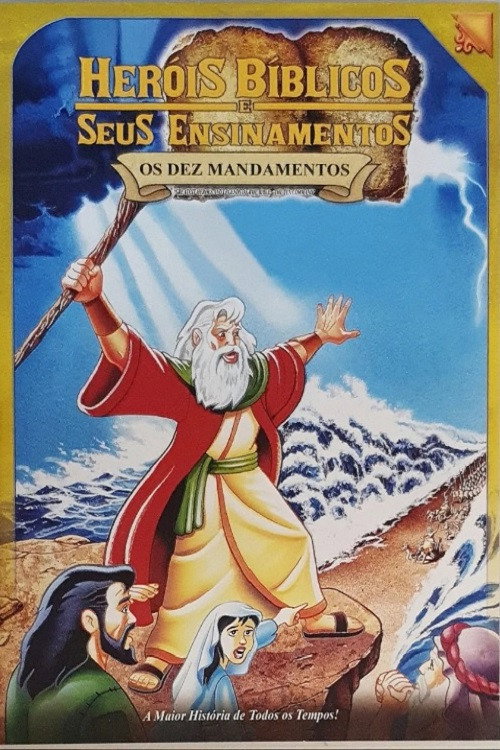 Poster de Os Dez Mandamentos