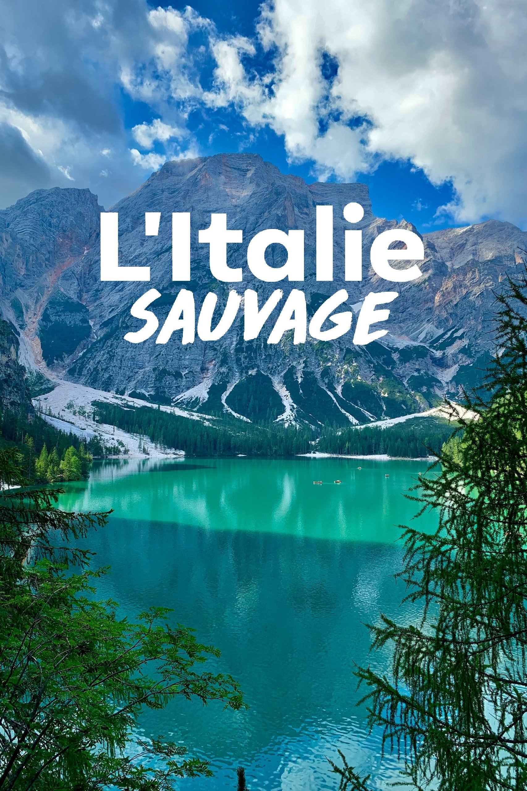 Poster de L'Italie sauvage
