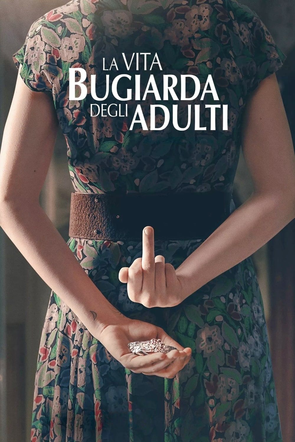 Poster de A Vida Mentirosa dos Adultos
