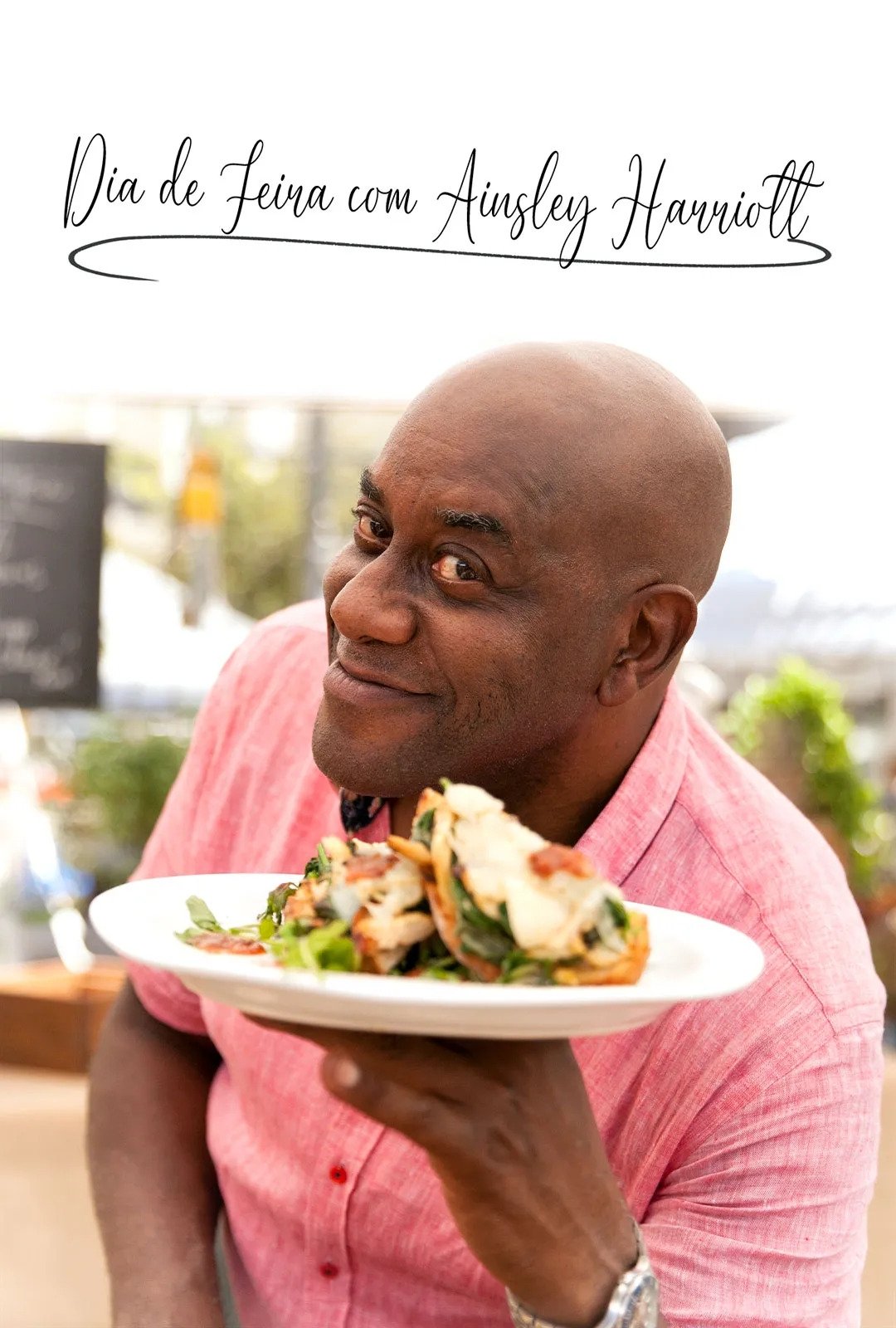 Poster de Dia de Feira Com Ainsley Harriott